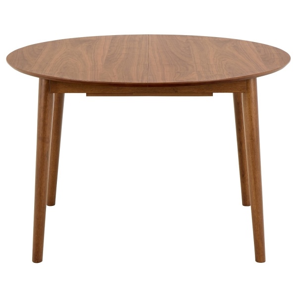 Stół Montreux okrągły rozkładany orzech - ACTONA